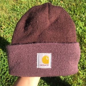 Purple Carhartt Beanie